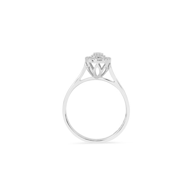 Tanishq 18KT Diamond Finger Ring for Women 4