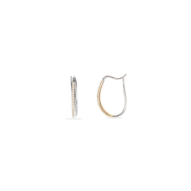 Tanishq 18KT Diamond Earrings for Women 2