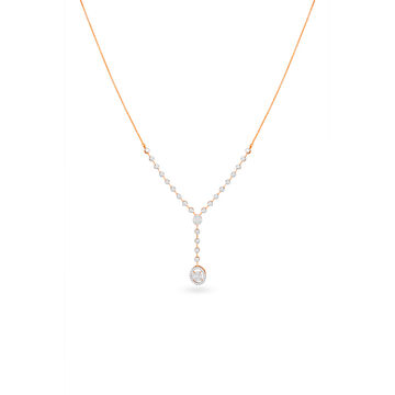 Tanishq 18KT Diamond Necklace for Women
