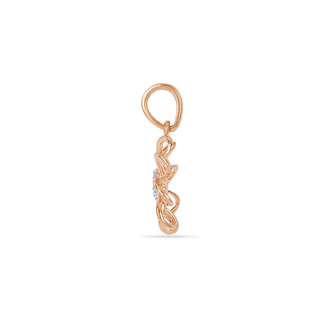 Tanishq 18KT Diamond Pendant for Women 2