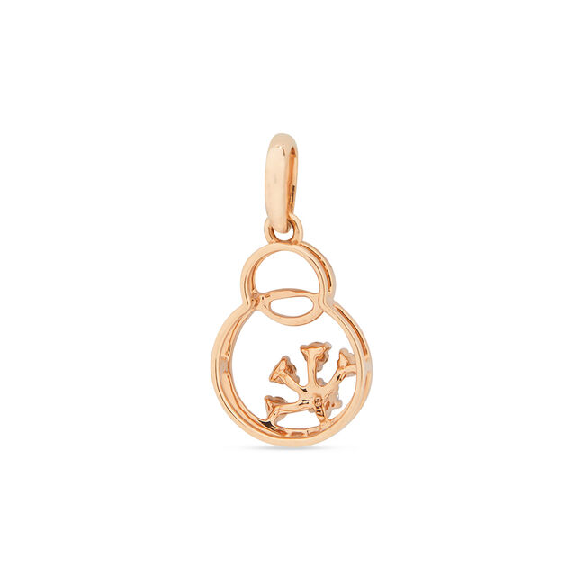Tanishq 18KT Diamond Pendant for Women 4