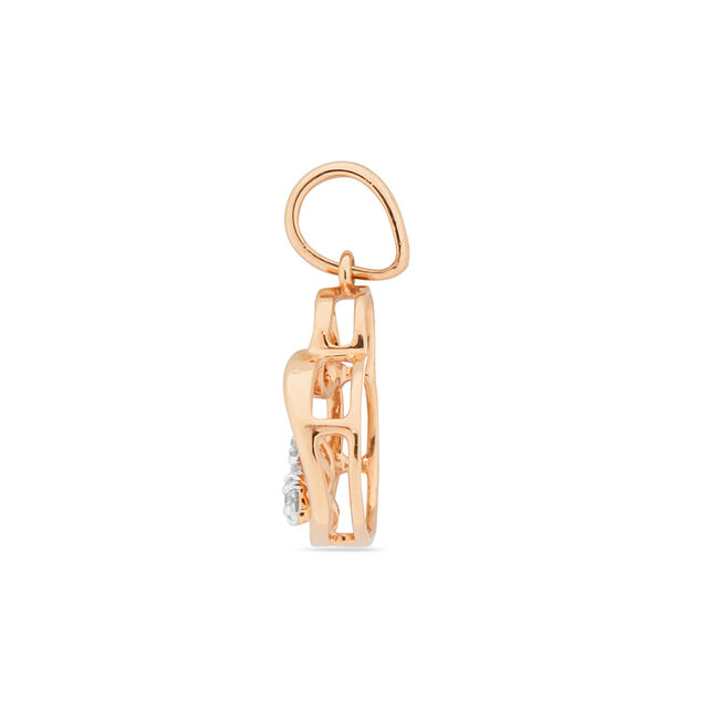 Tanishq 18KT Diamond Pendant for Women 5