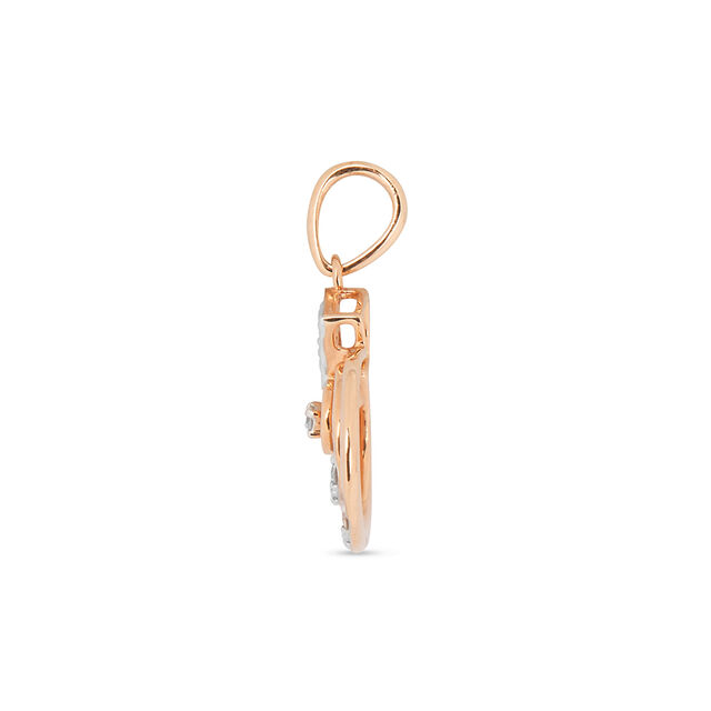 Tanishq 18KT Diamond Pendant for Women 4
