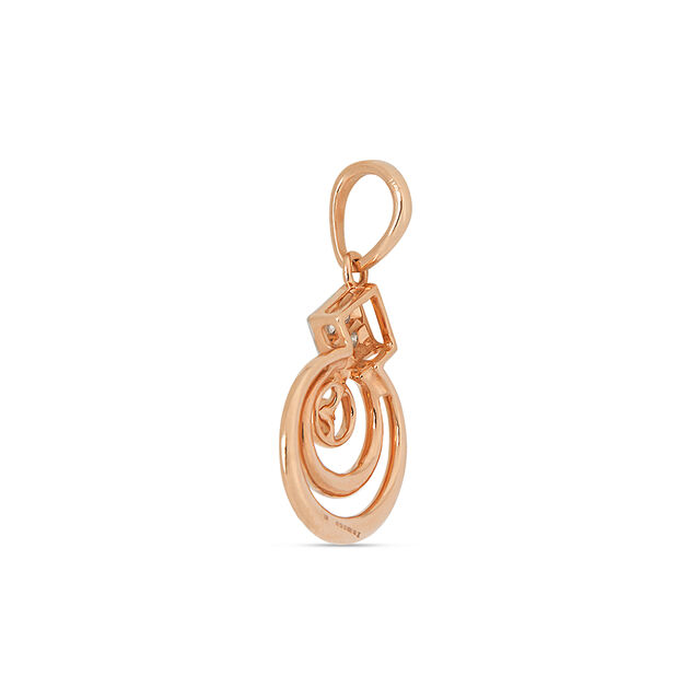 Tanishq 18KT Diamond Pendant for Women 6