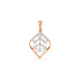 Tanishq 18 Karat Diamond Pendant for Women 