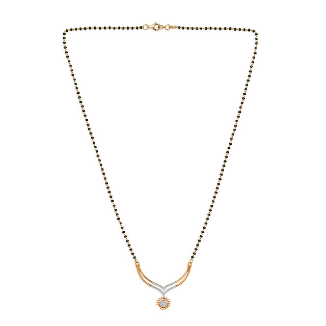 Tanishq 18KT Diamond Mangalsutra for Women 