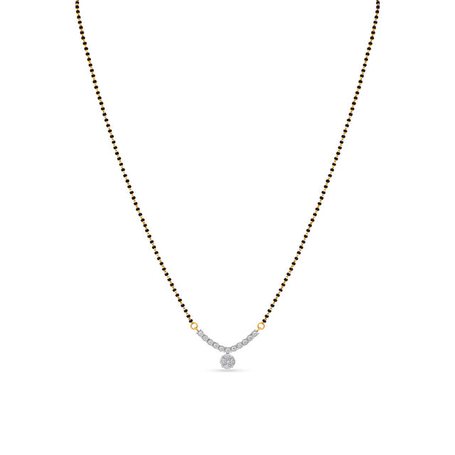 Tanishq 18 KT Diamond Mangalsutra for Women
