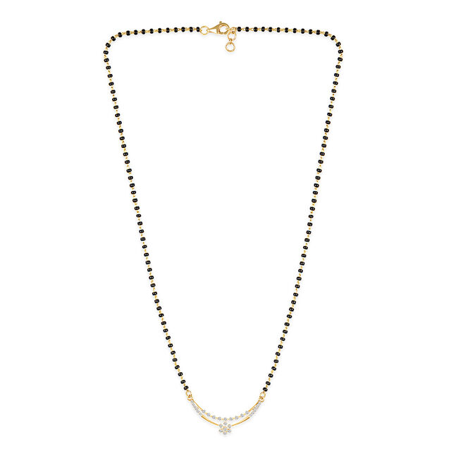 Tanishq 18KT Diamond Mangalsutra for Women 