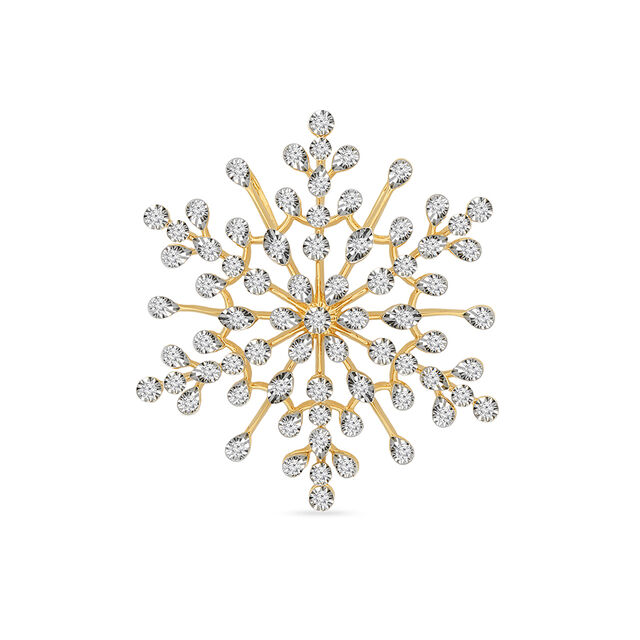 Tanishq 18KT Diamond Pendant for Women 