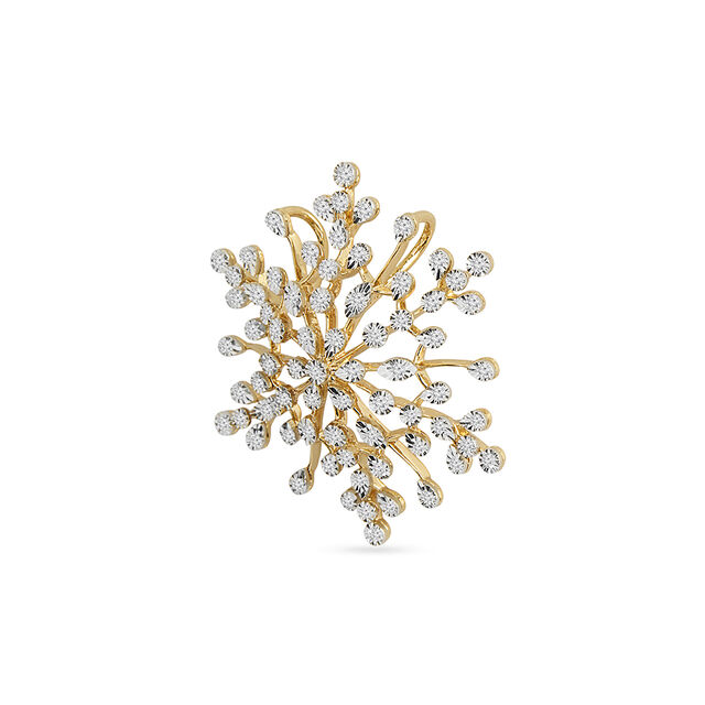 Tanishq 18KT Diamond Pendant for Women 2