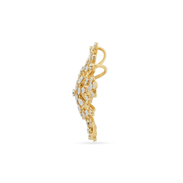 Tanishq 18KT Diamond Pendant for Women 3