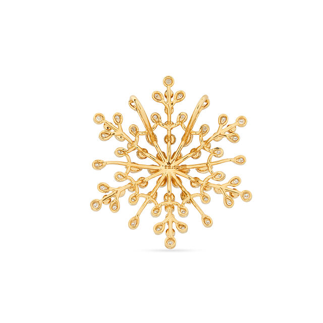Tanishq 18KT Diamond Pendant for Women 4