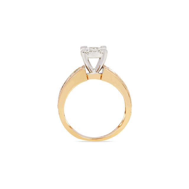 Tanishq 18KT Diamond Finger Ring for Women 4