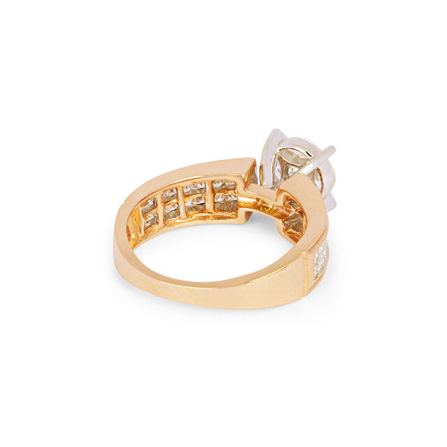 Tanishq 18KT Diamond Finger Ring for Women 5