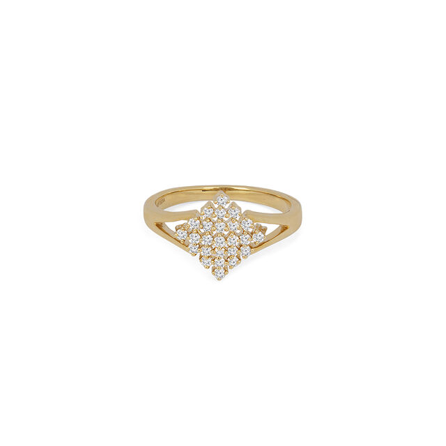 Tanishq 18KT Diamond Finger Ring for Women 