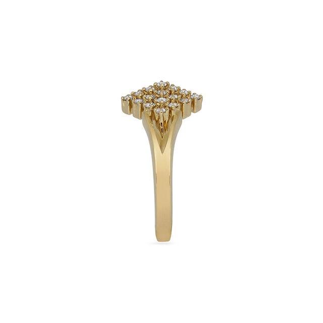 Tanishq 18KT Diamond Finger Ring for Women 2