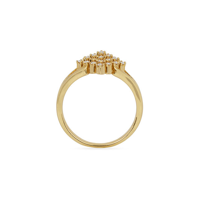 Tanishq 18KT Diamond Finger Ring for Women 4