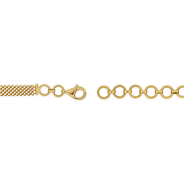 Tanishq 18KT Diamond Necklace for Women 4
