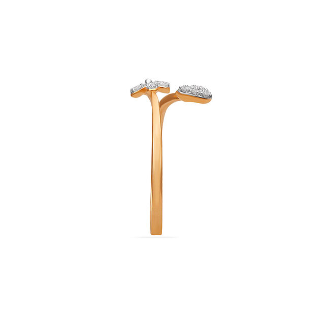 Tanishq 18KT Diamond Finger Ring for Women