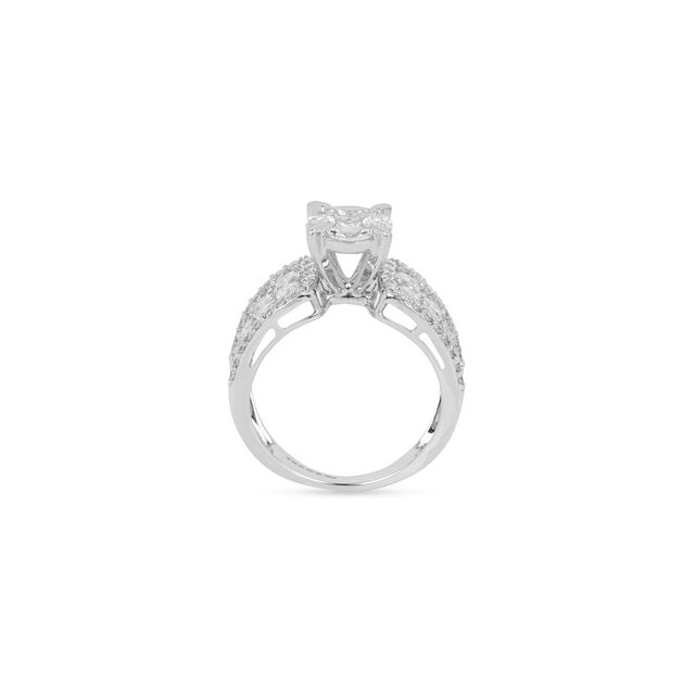Tanishq 18KT Diamond Finger Ring for Women 5