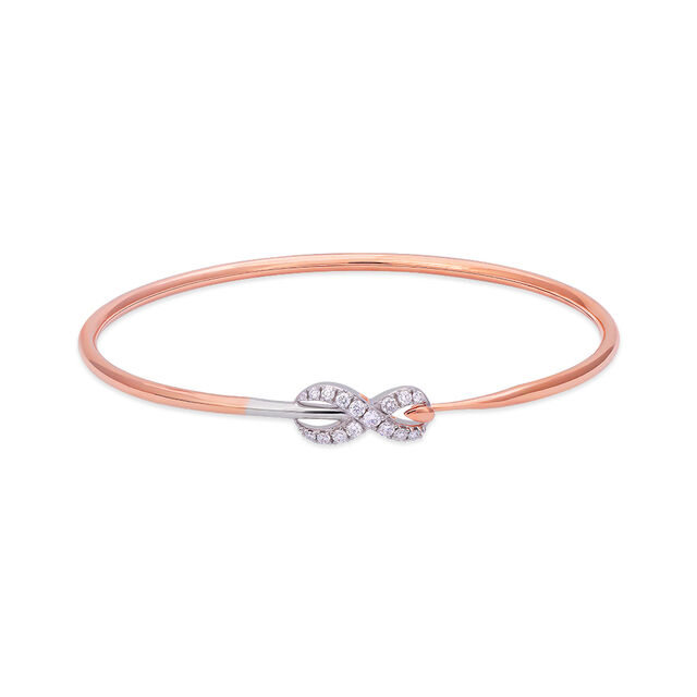 Tanishq 18KT Diamond Bangle for Women 