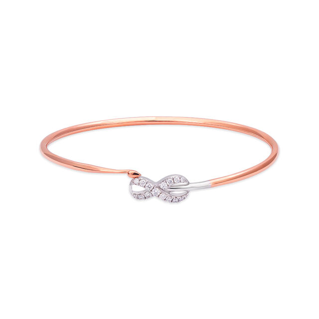 Tanishq 18KT Diamond Bangle for Women 2