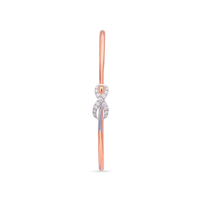 Tanishq 18KT Diamond Bangle for Women 3