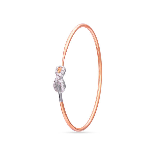 Tanishq 18KT Diamond Bangle for Women 4