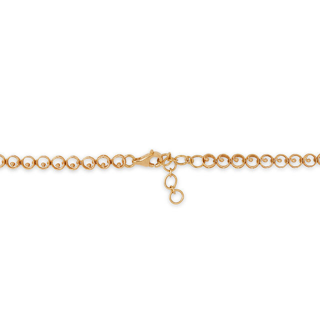 Tanishq 18KT Diamond Necklace for Women 3