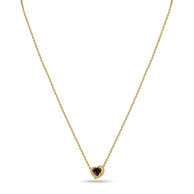 Tanishq 18 Karat Diamond Pendant with Chain for Women 