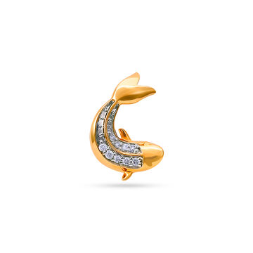 Tanishq 18 KT Diamond Pendant for Women