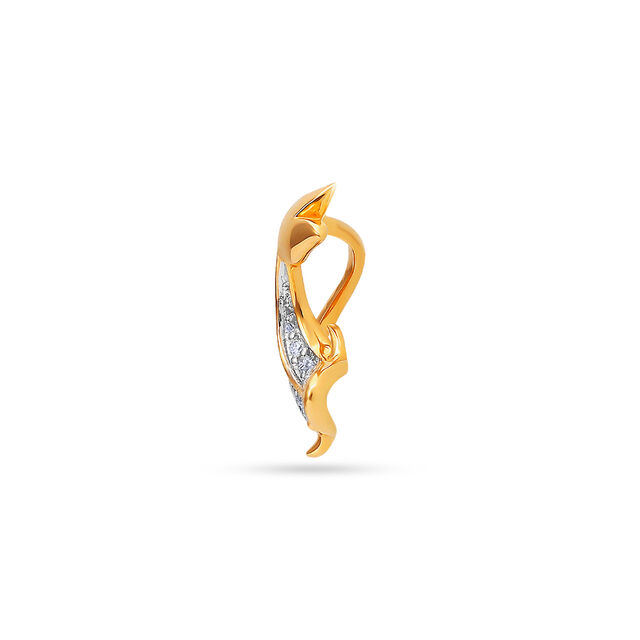 Tanishq 18 KT Diamond Pendant for Women