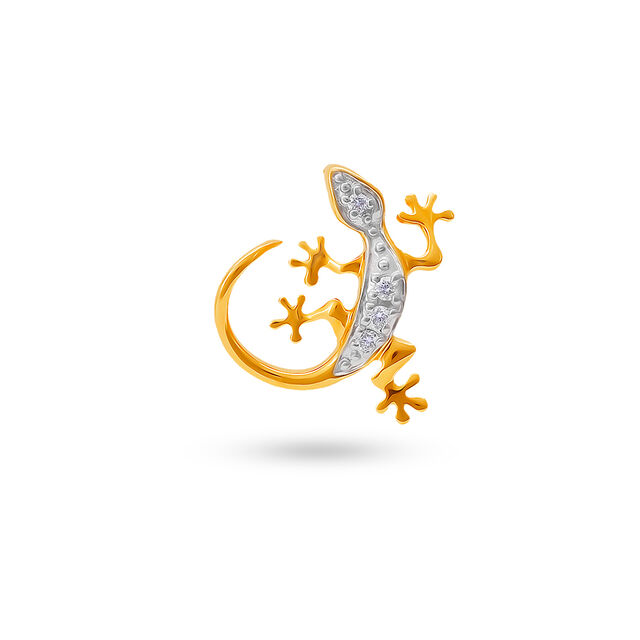 Tanishq 18 KT Diamond Pendant for Women
