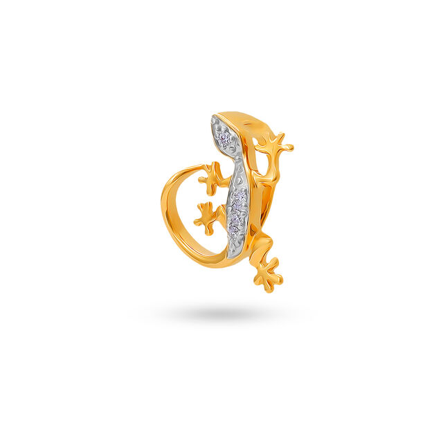 Tanishq 18 KT Diamond Pendant for Women