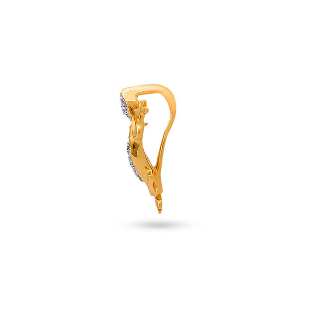 Tanishq 18 KT Diamond Pendant for Women