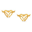 Tanishq 18 Karat Gold Earrings for Women 