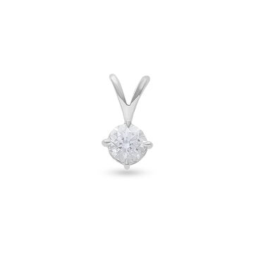 Tanishq 18KT Diamond Pendant for Women