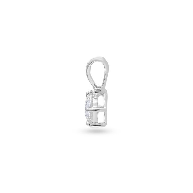 Tanishq 18KT Diamond Pendant for Women
