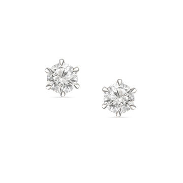 Tanishq 18KT Diamond Earrings for Women