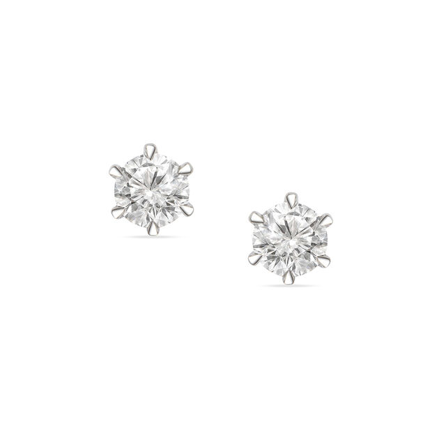 Tanishq 18KT Diamond Earrings for Women 