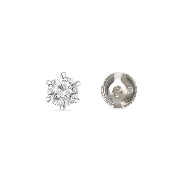 Tanishq 18KT Diamond Earrings for Women 3