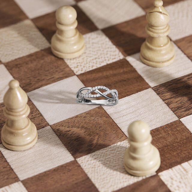 Sparkling Vines Diamond Ring,,hi-res 