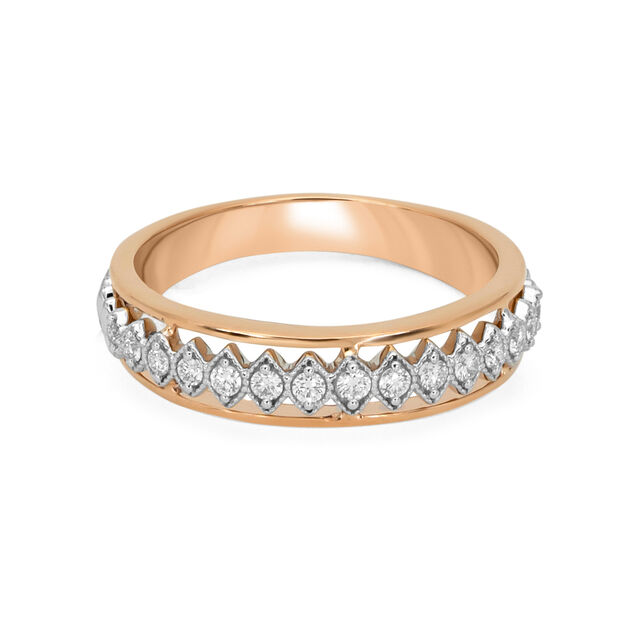 Tanishq 18KT Diamond Finger Ring for Women