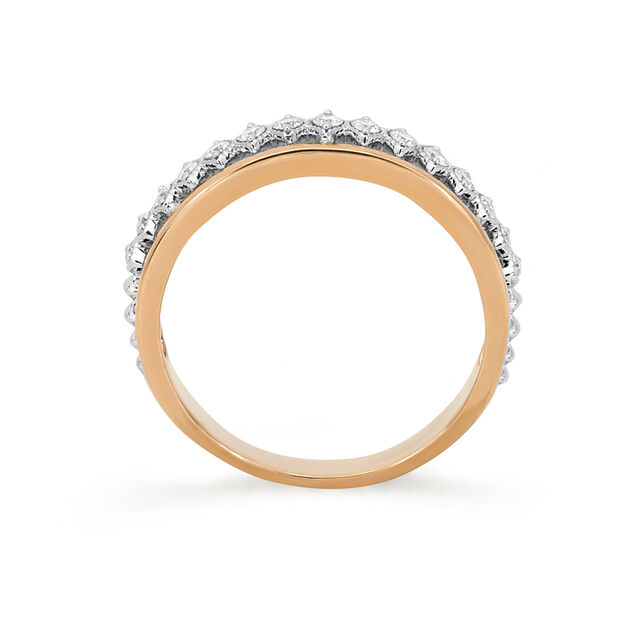 Tanishq 18KT Diamond Finger Ring for Women