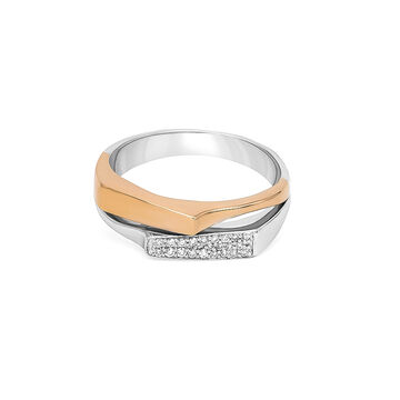 Tanishq 18KT Diamond Finger Ring for Women