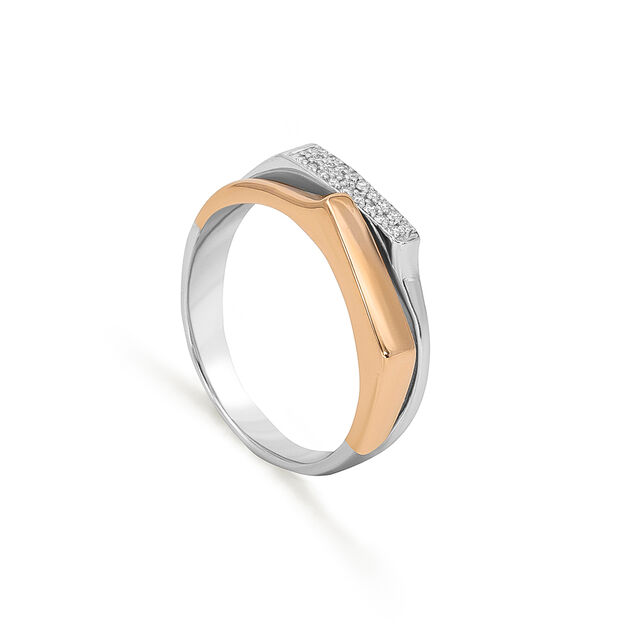 Tanishq 18KT Diamond Finger Ring for Women