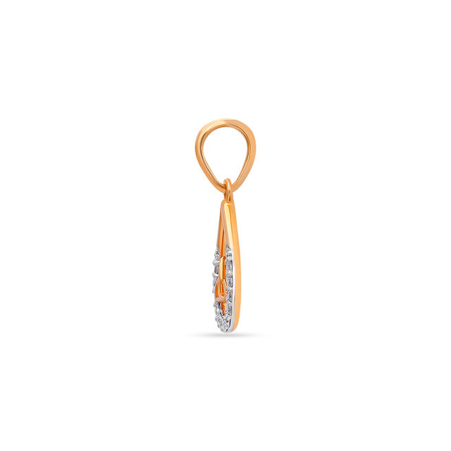 Tanishq 18KT Diamond Pendant for Women