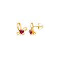 Tanishq 18 Karat Gold Earrings for Women 2