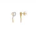 Endless Love Heart Earrings 2