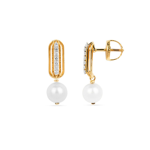 Mia 18KT Diamond Earrings for Women 4